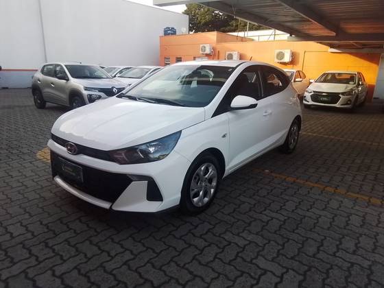 HYUNDAI HB20 1.0 12V FLEX SENSE PLUS MANUAL HYUNDAI HB20 1.0 12V FLEX SENSE PLUS MANUAL